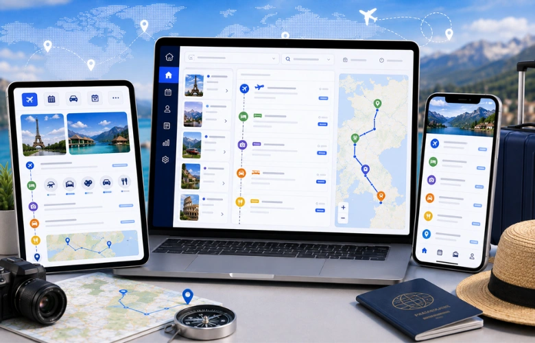 tour-operator-itinerary-planning