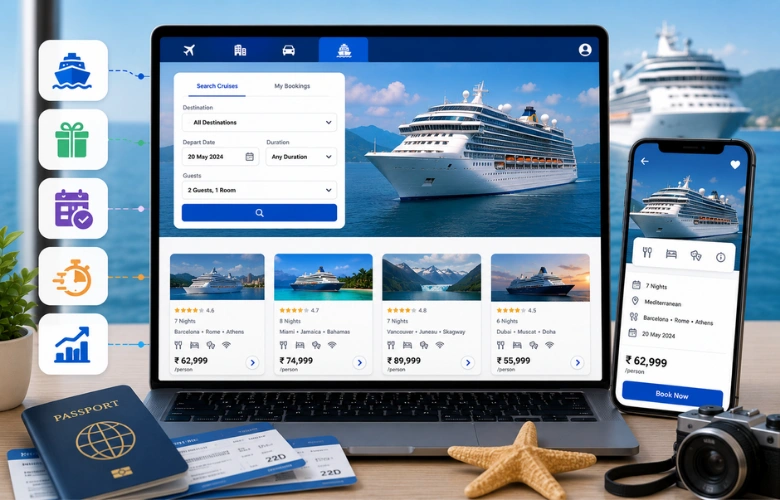 travel-agency-cruise-booking-module