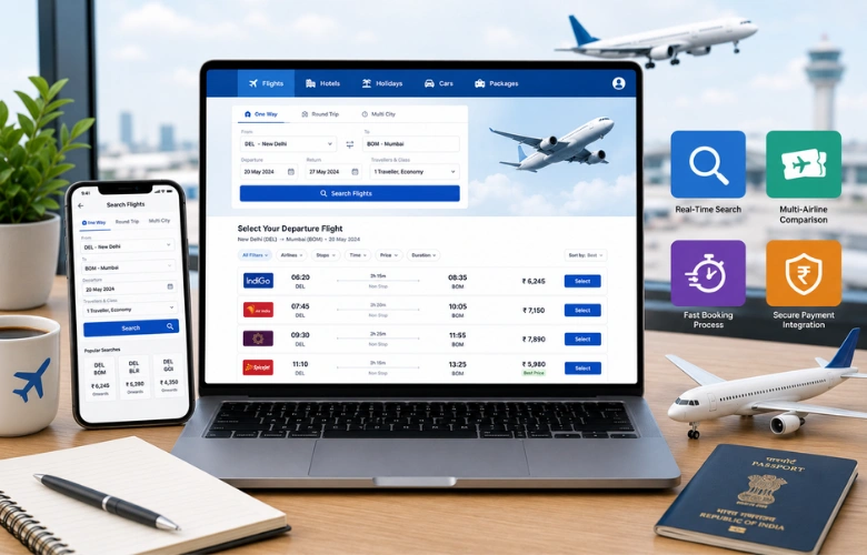 travel-agency-flight-booking-module