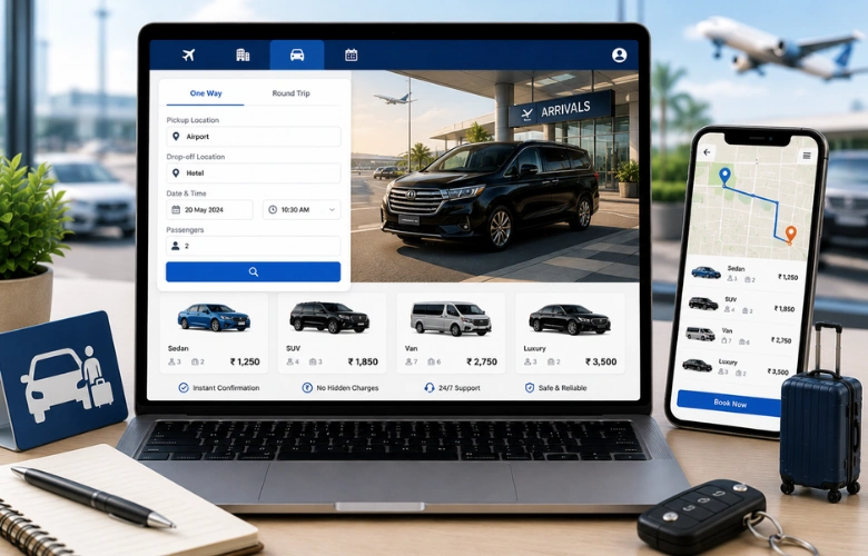 travel-agency-transfer-booking-module