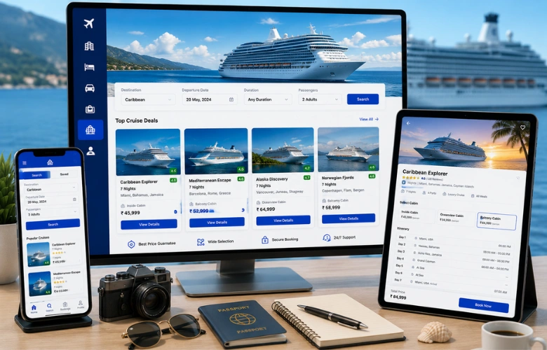 travel-portal-cruise-module