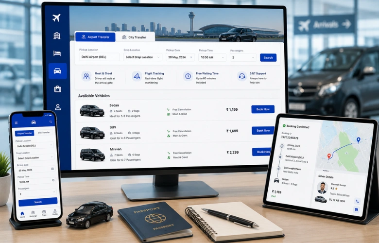 travel-portal-transfer-module