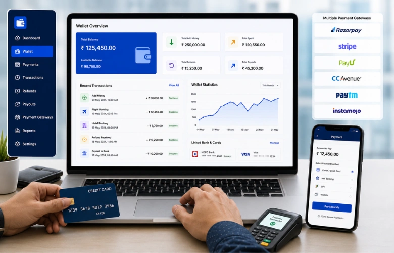 wallet-payment-module