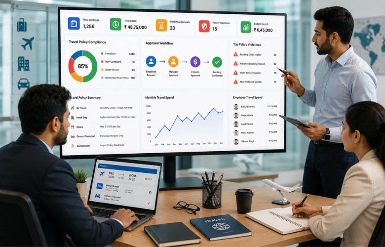 corporate-travel-policy-module