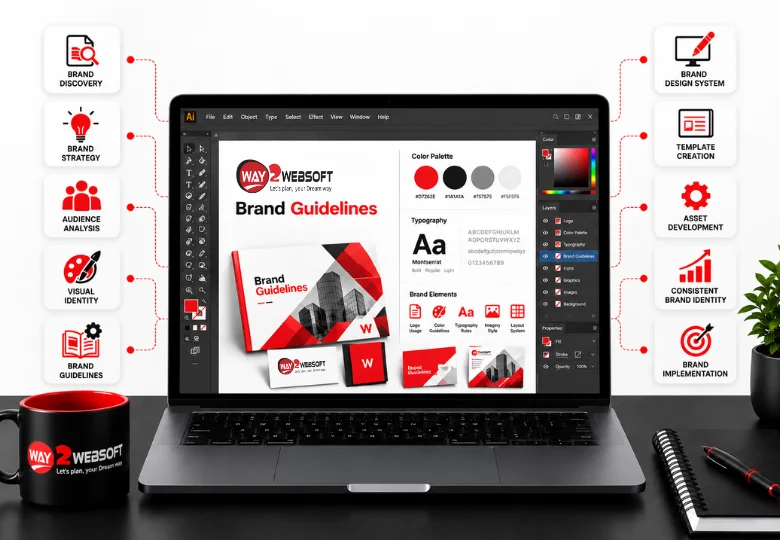 Brand Guidelines Development Company in Bangalore