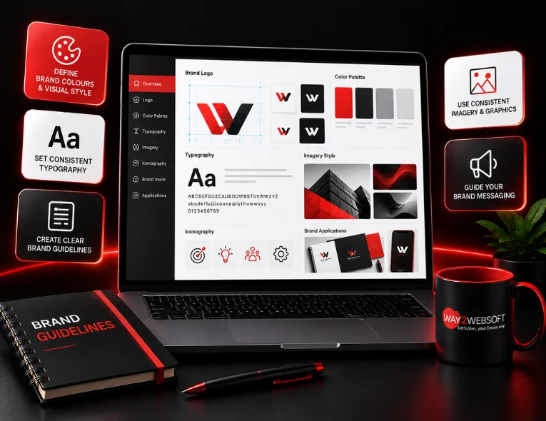 Brand Guidelines Development Services in Bangalore