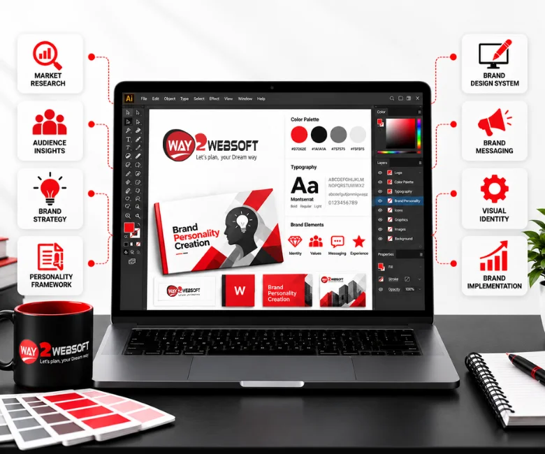 Brand Personality Creation Company in Bangalore