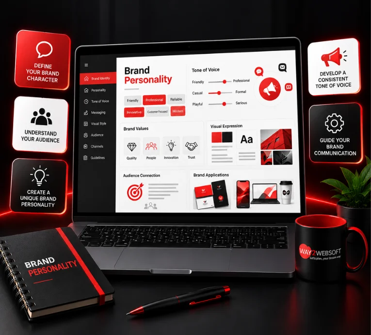 Brand Personality Creation Services in Bangalore