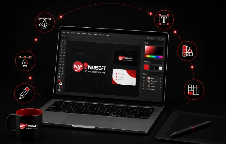 Company Profile Design Process