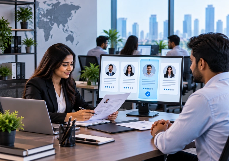 IT Staffing and Recruiting Company in Bangalore