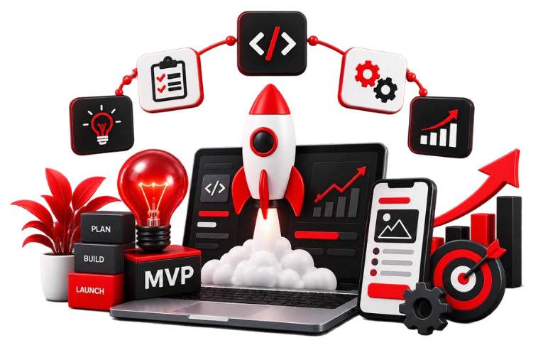 MVP Development Services in Bangalore