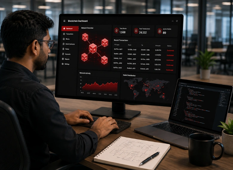 Blockchain Company in Bangalore