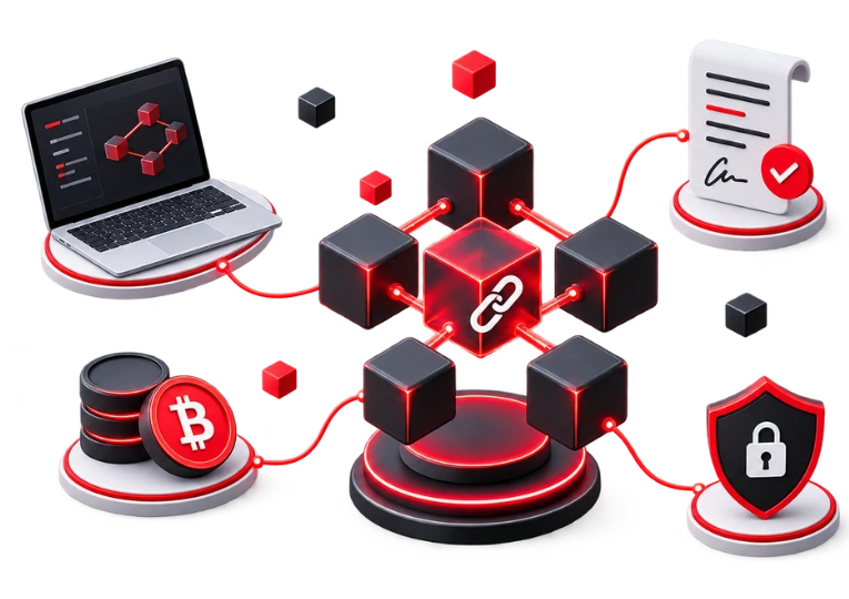 Blockchain Technology Services in Bangalore
