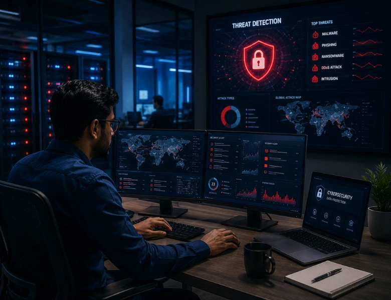 Cybersecurity Company in Bangalore