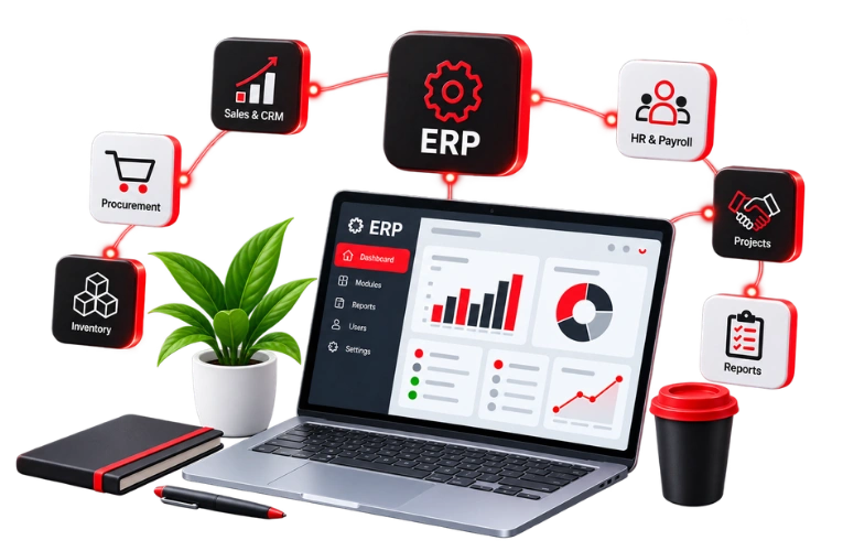 ERP Services in Bangalore