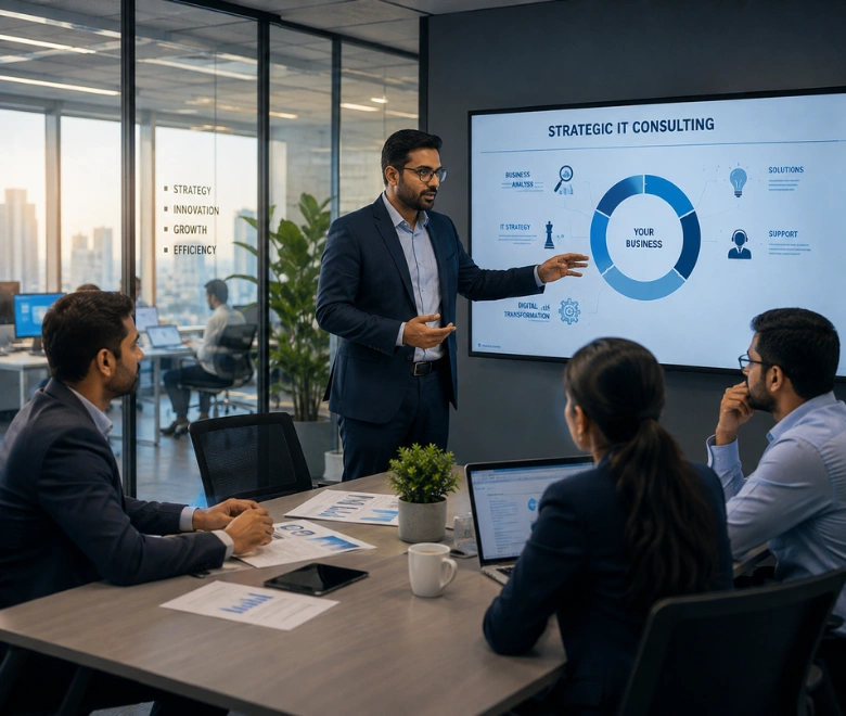 IT Consulting Company in Bangalore