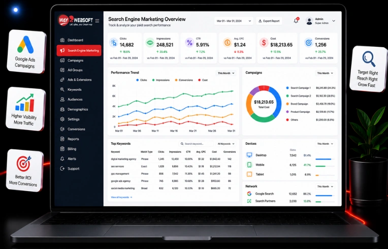 website development