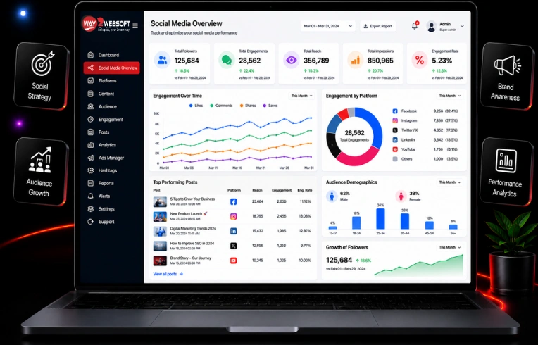 website development