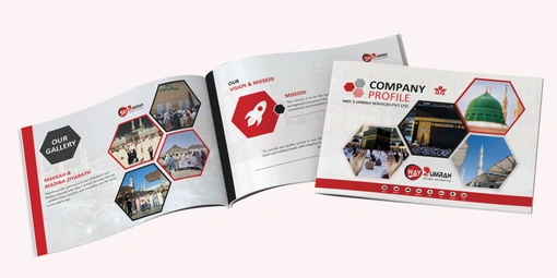 Corporate company profile presentation design