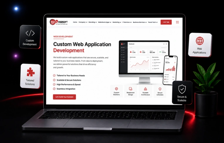 custom web application development