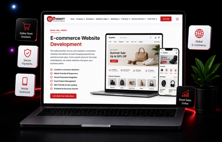 ecommerce website development