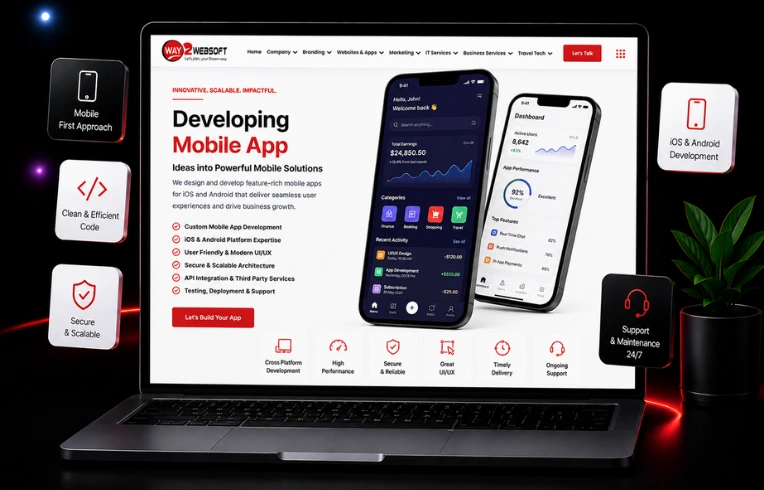 mobile app development