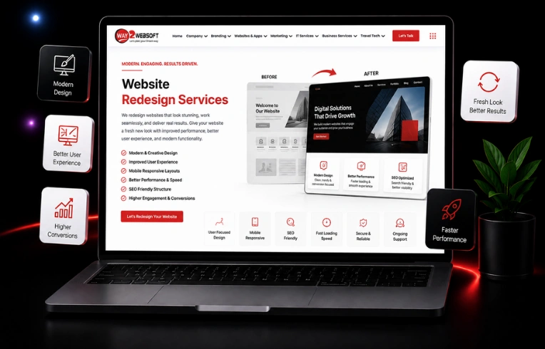website redesign services