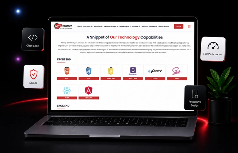 website development